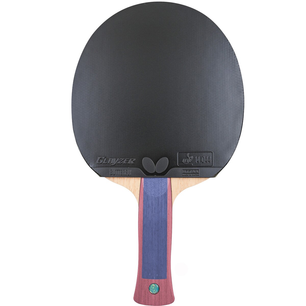 Butterfly Table Tennis - Outerforce CAF Pro-Line with Glayzer - Anatomic (AN) - Back